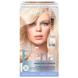 L'Oreal Paris Feria Bleach Hair Permanent Hair Color Extreme