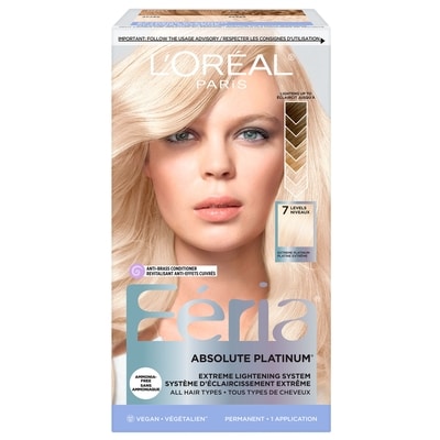 L’Oréal Feria Décolorant Coloration Permanente 1 ea, 19,99 $/1ch