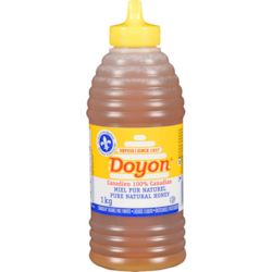 Doyon Liquid White Squeeze Pure Natural Honey 1 kg, $1.35/100g
