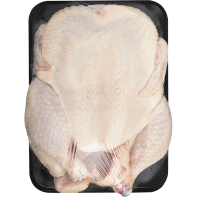 null Poulet entier en sac 11,66 $/1kg 5,29 $/1lb