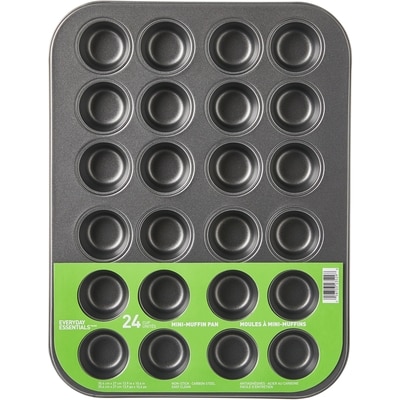 Everyday Essentials Mini 24-Cup Muffin Pan 1 ea, $11.99/1ea