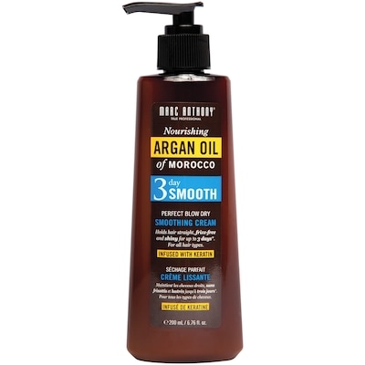 Marc Anthony Traitement lissant de 3 jours à l’huile d’argan marocaine 200 ml, 5,25 $/100ml