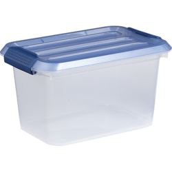 Everyday Essentials Clear Modular Latch Box, 6L 1 ea, $6.00/1ea