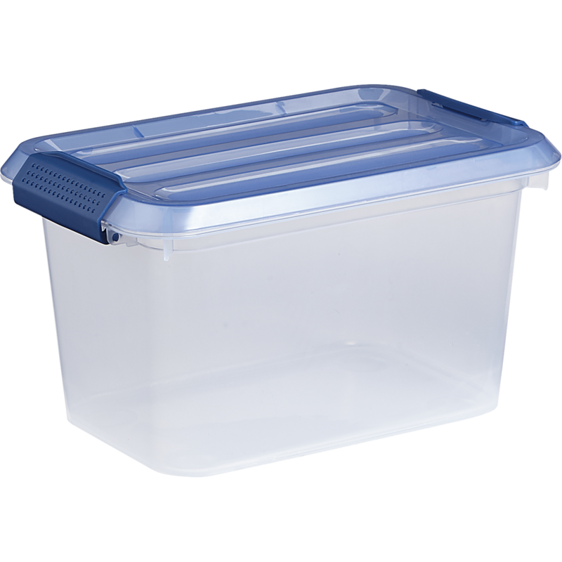Clear Modular Latch Box, 6L