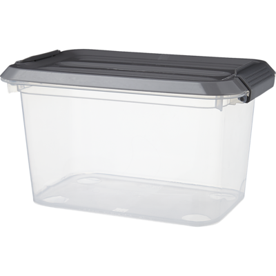 Clear Modular Latch Box, 6L