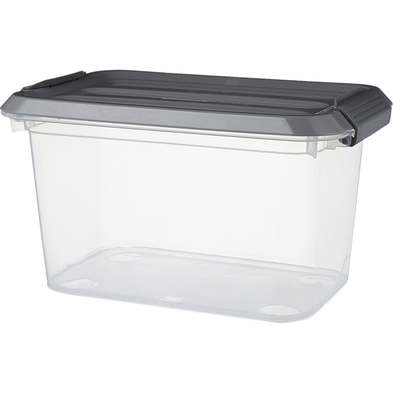 Clear Modular Latch Box, 6L