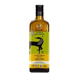 Terra Delyssa Huile d’olive extra vierge – Première pression à froid, saveur douce 1 l, 1,30 $/100ml