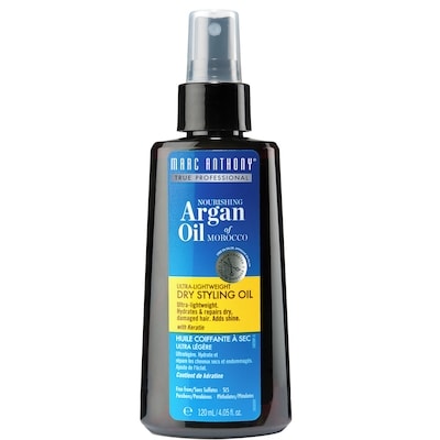 Marc Anthony Huile de coiffage à sec avec huile d’argan marocaine 120 ml, 7,50 $/100ml