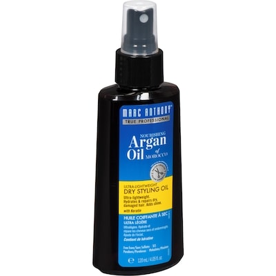 Huile de coiffage à sec avec huile d’argan marocaine