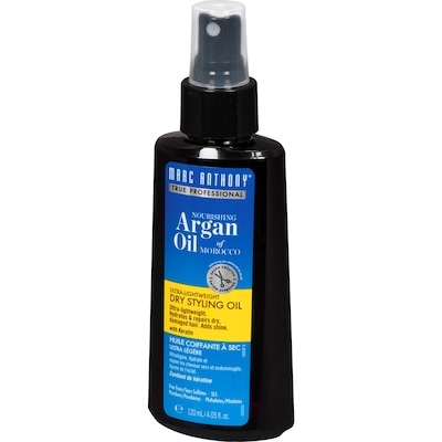 Huile de coiffage à sec avec huile d’argan marocaine