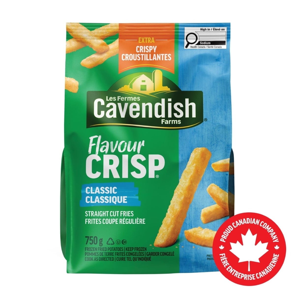 Cavendish Farms FlavourCrisp Classic Fries