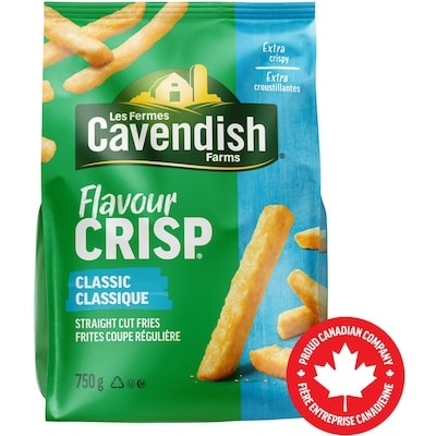 CAVENDISH FARMS FlavourCrisp Classic Fries 750 g, $0.73/100g