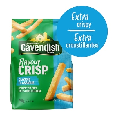 Frites classique FlavourCrisp