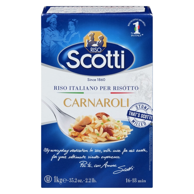 Scotti Carnaroli Rice