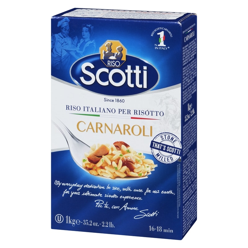 Scotti Carnaroli Rice