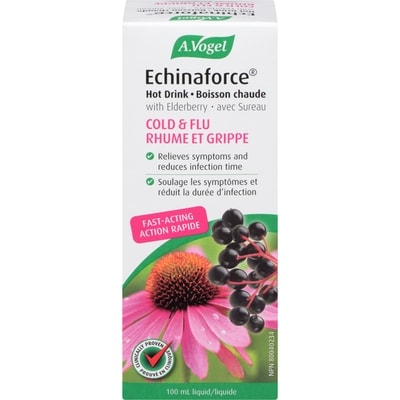 A Vogel Echinaforce Hot Hot Drink, Extra Strength 100 ml, $15.99/100ml