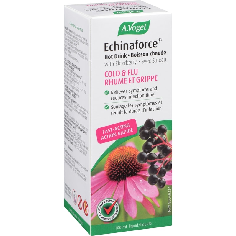 Echinaforce Hot Hot Drink, Extra Strength