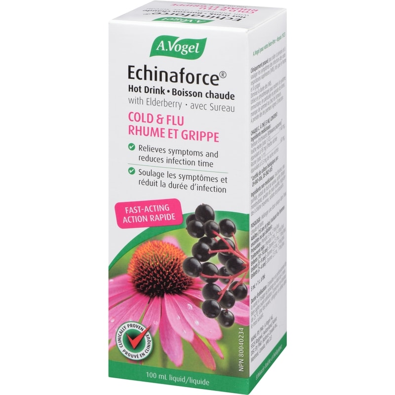 Echinaforce Hot Hot Drink, Extra Strength
