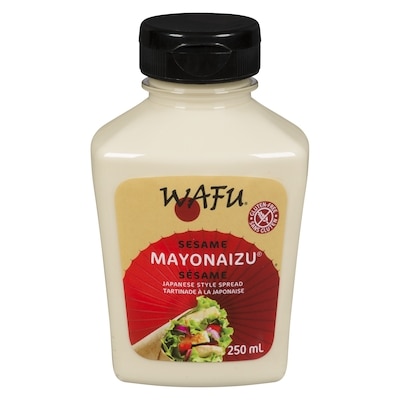 Wafu Mayonaizu Sesame Japanese Mayonnaise 250 ml, $2.80/100ml