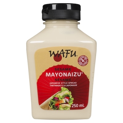 Mayonnaise japonaise au sésame Mayonaizu