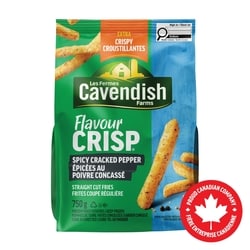 CAVENDISH FARMS FlavourCrisp Spicy Cracked Pepper Fries 750 g, $0.57/100g