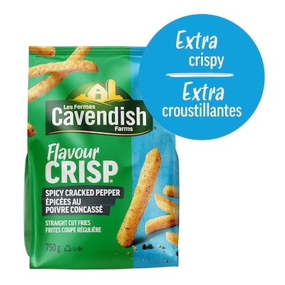 FlavourCrisp Spicy Cracked Pepper Fries