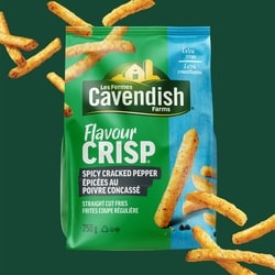 CAVENDISH FARMS FlavourCrisp Spicy Cracked Pepper Fries - 750 g