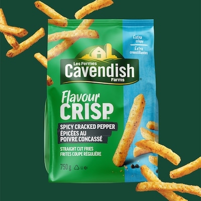 FlavourCrisp Spicy Cracked Pepper Fries