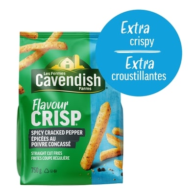Frites epicée au poivre concassé FlavourCrisp