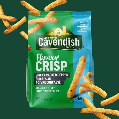 Frites epicée au poivre concassé FlavourCrisp