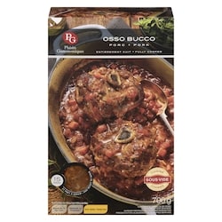 Plaisirs Gastronomiques Osso Bucco Pork 700 g, $2.50/100g