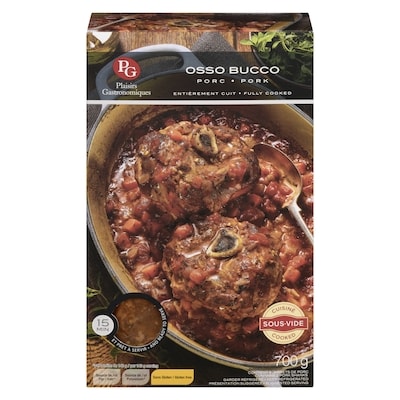 Plaisirs Gastronomiques Osso Bucco Pork 700 g, $2.50/100g