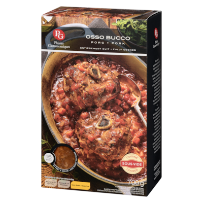 Osso Bucco Pork