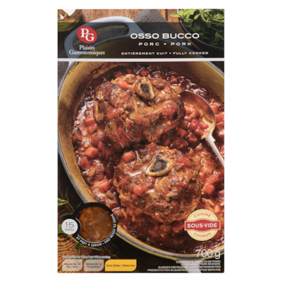 Osso Bucco Pork