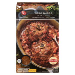 Plaisirs Gastronomiques Osso buco de porc 700 g, 2,50 $/100g