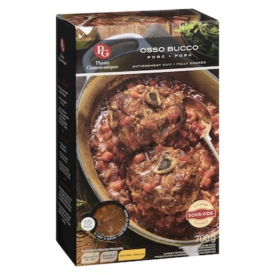 Osso buco de porc