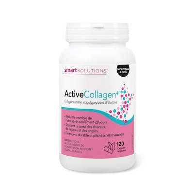 Active Collagen+ capsules 120 ea, 0,54 $/1ch