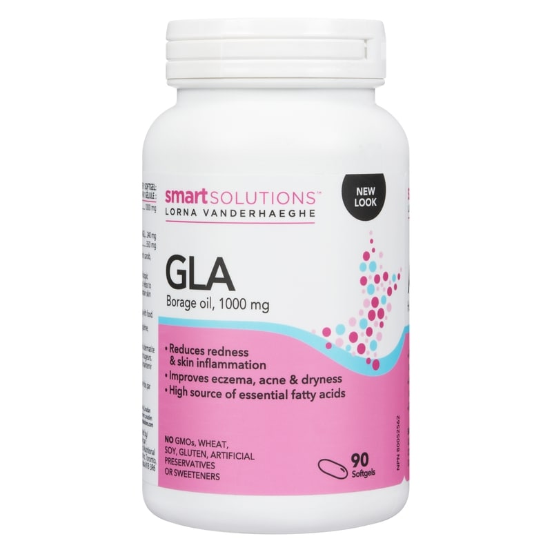 Softgels Borage Oil 1000 Mg