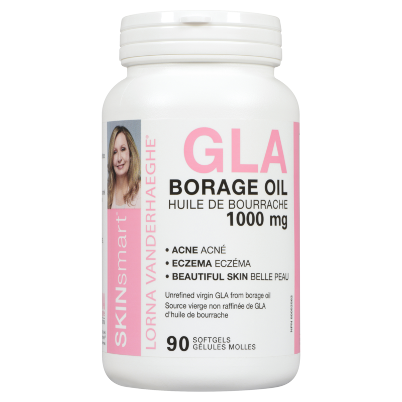 Softgels Borage Oil 1000 Mg