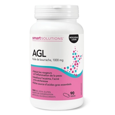 AGL huile de bourrache - gélules 90 ea, 0,63 $/1ch