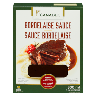 Gibiers Canabec Bordelaise Sauce 300 g, $2.67/100g