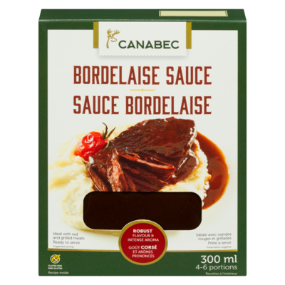 Gibiers Canabec Sauce Bordelaise 300 g, 2,67 $/100g