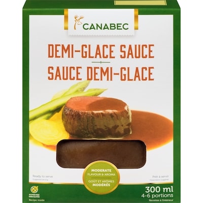 Gibiers Canabec Fresh Demi Glace Sauce 300 g, $2.67/100g