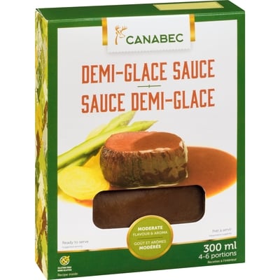 Canabec Sauce Demi-Glace