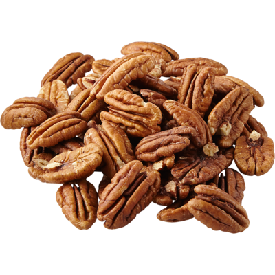 null Raw Pecan Halves $4.49/100g $44.90/1kg