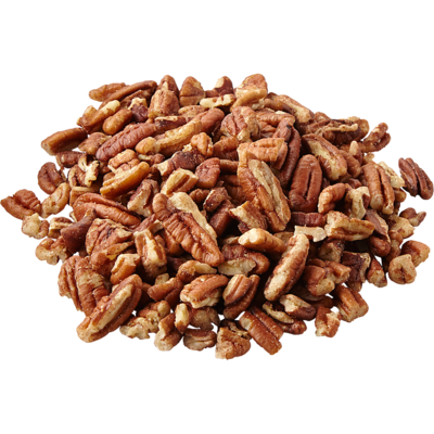 null Morceaux de pacanes 5,00 $/100g 50,00 $/1kg