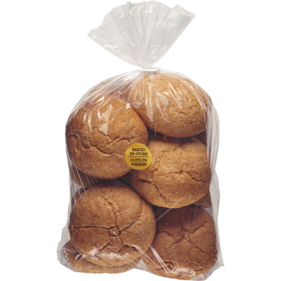 null Kaiser, 60% Whole Wheat 680 g, $1.03/100g