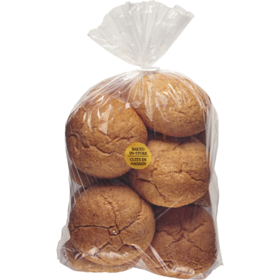 null Petits pains empereur, 60 % blé entier 680 g, 1,03 $/100g