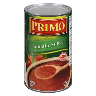 Primo Tomato Sauce 680 ml, $0.29/100ml