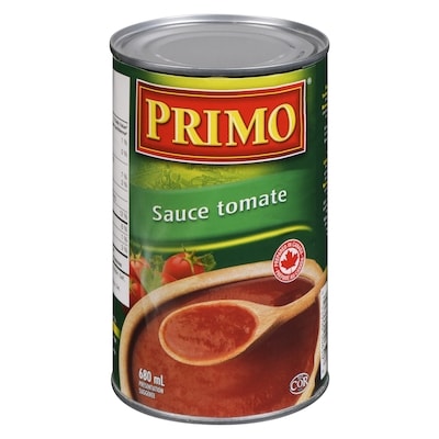 Primo Sauce aux tomates 680 ml, 0,29 $/100ml